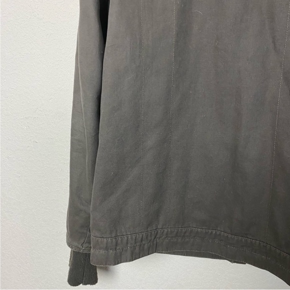 Standard Cloth for Anthropologie Barn Army Green Unisex Jacket Size Large - Picture 8 of 11